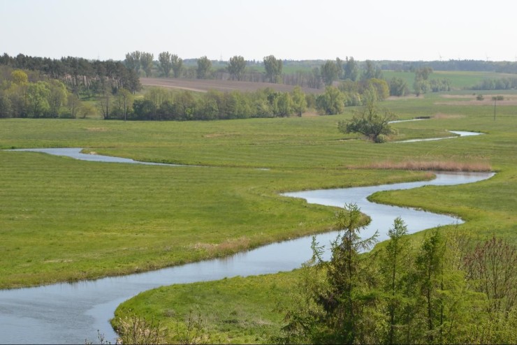 řeka Tollense